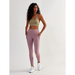 Legginsy fitness damskie Beshaped Lift Me Up z kieszeniami. Czerwone legginsy BESHAPED, m, bez wzorów, z nylonu. W wyprzedaży za 169.15 zł.