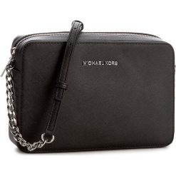 Torebka MICHAEL MICHAEL KORS - Jet Set Travel 324STVC3L Black. Czarne listonoszki MICHAEL Michael Kors, bez wzorów, ze skóry, bez dodatków. Za 1,319.00 zł.
