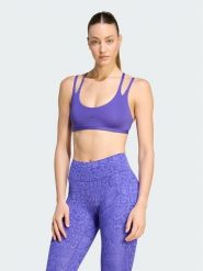 Adidas Biustonosz sportowy Optime Workout Strappy Light Support Bra KS6041 Fioletowy. Fioletowe bielizna sportowa Adidas, m, bez wzorów, z syntetyku. Za 219.99 zł.