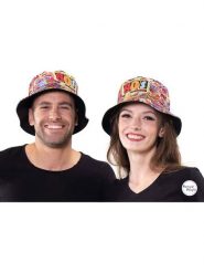 Party x People Kapelusz kostiumowy "80s" ze wzorem rozmiar: onesize. Kapelusze Party x People, bez wzorów. Za 28.31 zł.