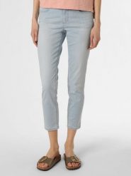 Angels Jeansy Kobiety Bawełna niebieski, 34. Niebieskie jeansy Angels, bez wzorów. Za 449.95 zł.