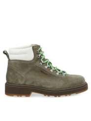 Gant Trapery 31543079 Szary. Szare trapery i śniegowce GANT, ze skóry. Za 769.99 zł.