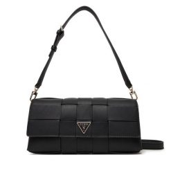 Torebka Guess. Czarne torebki klasyczne Guess, z aplikacjami, bez dodatków. Za 639.99 zł.