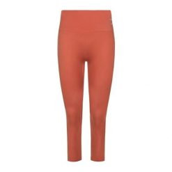 Legginsy treningowe damskie Gymshark Training 7/8. Brązowe legginsy Gymshark, l, bez wzorów. Za 129.99 zł.