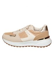 Sixth Sens Sneakersy w kolorze złoto-beżowym rozmiar: 38. Brązowe trampki Sixth Sens, bez wzorów, bez zapięcia. Za 123.25 zł.