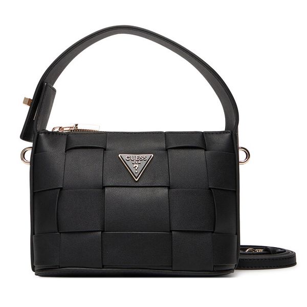 Torebka Guess. Brązowe torebki klasyczne Guess, z aplikacjami, bez dodatków. Za 294.99 zł.