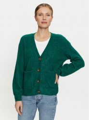 Cream Kardigan Merle 10610140 Zielony Relaxed Fit. Zielone kardigany Cream, s, bez wzorów, z syntetyku. Za 179.99 zł.