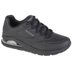 Buty sportowe Sneakersy damskie, Skechers Uno 2 - Air Around You. Czarne obuwie sportowe Skechers, bez zapięcia, trekkingowe, Skechers Sport. Za 339.99 zł.