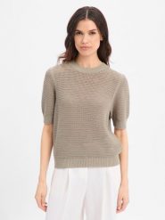 Drykorn koszula z dzianiny - Sanidy Kobiety Bawełna zielony, XS. Zielone koszule DRYKORN, xs, bez wzorów, z bawełny, bez kołnierzyka, bez ramiączek. Za 479.95 zł.