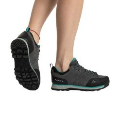 Buty trekkingowe damskie KADVA Stride Low WaterProof. Czarne trekkingi KADVA, trekkingowe. Za 199.99 zł.