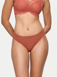 Triumph Figi klasyczne Pretty 10222241 Pomarańczowy. Brązowe figi Triumph, xl, bez wzorów, z syntetyku. Za 49.99 zł.
