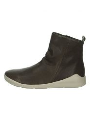 Think! Skórzane botki "Duene" w kolorze brązowym rozmiar: 40,5. Brązowe botki Think!, bez wzorów, bez obcasa, bez zapięcia. Za 479.95 zł.