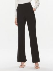 Calvin Klein Spodnie materiałowe K20K206460 Czarny Slim Fit. Czarne spodnie materiałowe Calvin Klein, bez wzorów, z materiału. Za 539.99 zł.