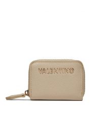 Valentino Bilonówka Divina VPS1R4139G Beżowy. Brązowe portfele Valentino, bez wzorów, ze skóry. Za 99.99 zł.