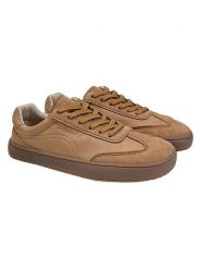 Avance shoes Buty barefoot w kolorze jasnobrązowym rozmiar: 38. Brązowe trampki avance shoes, bez wzorów, bez zapięcia. Za 104.95 zł.