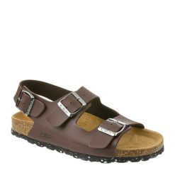 Cmp Sandały Eco Keidha 3Q91026-Q925. Brązowe sandały CMP, bez wzorów, sportowe, bez obcasa, bez zapięcia. Za 162.99 zł.