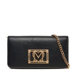 Torebka LOVE MOSCHINO. Czarne torebki klasyczne Love Moschino, bez wzorów, bez dodatków. Za 659.99 zł.
