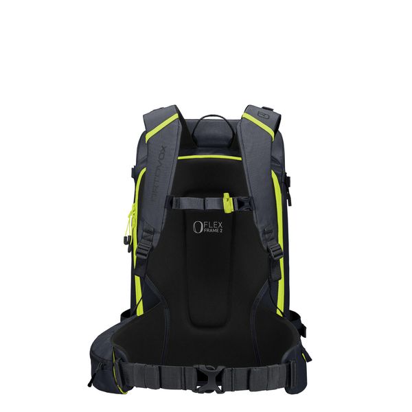 Plecak narciarski Ortovox Haute Route 32 – black steel. Szare plecaki ORTOVOX, bez wzorów. Za 685.99 zł.