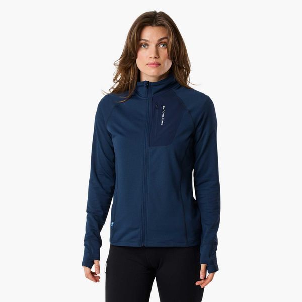 Bluza Wędrówki Kobieta Ultra Light Szybkoschnący. Czerwone bluzy SWEDEMOUNT, xl, bez wzorów, z materiału, bez kaptura. Za 199.99 zł.