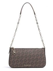 Michael Kors Torebka w kolorze brązowym - 25 x 12 x 5 cm rozmiar: onesize. Brązowe torby na ramię Michael Kors, bez wzorów, z materiału, na ramię, bez dodatków. Za 810.45 zł.