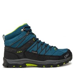 Trekkingi CMP. Niebieskie obuwie sportowe CMP, bez zapięcia, trekkingowe. Za 219.99 zł.