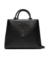 Valentino Torebka Coney VBS7QN02 Czarny. Czarne shopper Valentino, bez wzorów, ze skóry, bez dodatków. Za 339.99 zł.