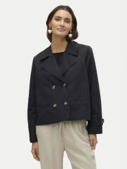 Vero Moda Trencz Chloemia 10308267 Czarny Regular Fit. Czarne płaszcze Vero Moda, xs, bez wzorów, z syntetyku, bez kaptura. Za 179.99 zł.