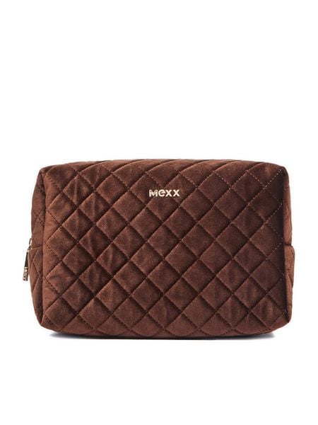 MEXX Kosmetyczka CEO-MEXX-W1-012-AW26 Brązowy. Brązowe kufry i kosmetyczki Mexx, bez wzorów, z materiału, bez dodatków. Za 79.99 zł.