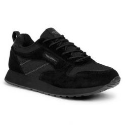 SPRANDI URBAN WP40-HZ1218 Czarny. Czarne obuwie sportowe SPRANDI URBAN, ze skóry, bez zapięcia. Za 159.99 zł.
