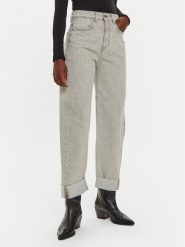 ViCOLO Jeansy DS0003 Szary Boyfriend Fit. Szare jeansy ViCOLO, m, bez wzorów. Za 219.99 zł.