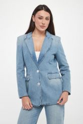 Marynarka damska jeansowa Furetto MARELLA. Marynarki i żakiety Marella, bez wzorów, z jeansu. Za 1,319.00 zł.