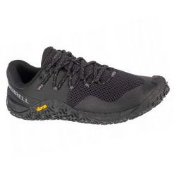 Damskie Buty Do Biegania Trail Glove 7. Czarne trekkingi Merrell, do biegania. Za 714.99 zł.