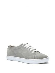 Comfortfusse Skórzane sneakersy w kolorze szarym rozmiar: 38. Szare trampki Comfortfüße, bez wzorów, ze skóry, bez zapięcia. Za 286.16 zł.