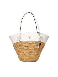Guess Torebka Venere HWWG96 34230 Écru. Torebki klasyczne Guess, z aplikacjami, z tworzywa sztucznego, bez dodatków. Za 719.99 zł.