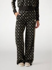 Guess Spodnie materiałowe 176705 Czarny Slim Fit. Czarne spodnie materiałowe Guess, xxs, z aplikacjami, z materiału. Za 475.00 zł.