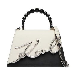 Torebka KARL LAGERFELD. Białe torebki klasyczne KARL LAGERFELD, bez wzorów, bez dodatków. Za 1,399.00 zł.