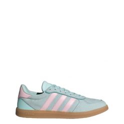 Buty Breaknet Sleek. Czerwone trekkingi Adidas, trekkingowe. Za 259.00 zł.