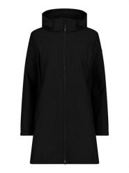 CMP Parka softshellowa w kolorze czarnym rozmiar: 48. Czarne parki CMP, m, z tkaniny, sportowe, bez kaptura. Za 333.37 zł.
