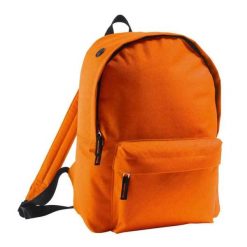 Plecak Rider Plain. Brązowe plecaki SOL'S, bez wzorów. Za 55.99 zł.