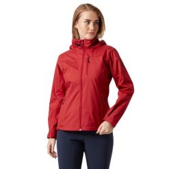 Kurtka uniwersalna damska Helly Hansen Crew Hooded Midlayer. Czerwone kurtki sportowe Helly Hansen, s, bez wzorów, z syntetyku, bez kaptura, żeglarskie. Za 1,033.00 zł.
