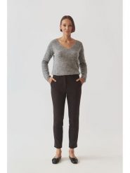 TATUUM Spodnie "Filimi" w kolorze ciemnobrązowym rozmiar: 44. Brązowe spodnie materiałowe Tatuum, bez wzorów, z materiału. Za 174.43 zł.