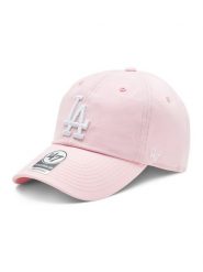 47 Brand Czapka z daszkiem MLB Los Angeles Dodgers '47 CLEAN UP B-RGW12GWSNL-PTA Różowy. Czerwone czapki 47 Brand, bez wzorów, z materiału. Za 69.99 zł.