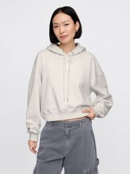 GAP Bluza w kolorze kremowym rozmiar: XL. Brązowe bluzy GAP, xl, bez wzorów, z kapturem. Za 146.95 zł.