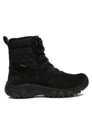 Keen Śniegowce Greta II Waterproof 1031168 Czarny. Czarne trapery i śniegowce Keen, z nubiku. Za 799.99 zł.