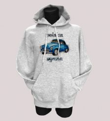 Syrena — bluza. Czarne bluzy nikiniki, bez wzorów, z bawełny, z kapturem. W wyprzedaży za 126.65 zł.