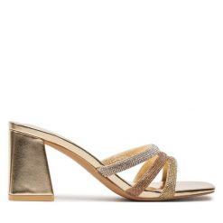 Klapki Call It Spring. Żółte klapki Call it Spring, bez wzorów, bez obcasa. Za 239.99 zł.