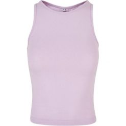 Damski Bezrękawnik Typu Racerback. Czerwone koszulki sportowe BUILD YOUR BRAND, bez wzorów, bez ramiączek. Za 60.99 zł.