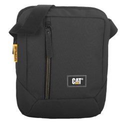 Saszetka na ramię sportowa dla dorosłych Shoulder Bag. Czarne torby na ramię Caterpillar, bez wzorów, z materiału, sportowe, na ramię, bez dodatków. Za 99.99 zł.