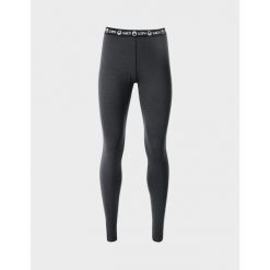 Legginsy termoaktywne damskie Halti Pihka Merino. Czarne bielizna sportowa HALTI, bez wzorów. Za 499.99 zł.