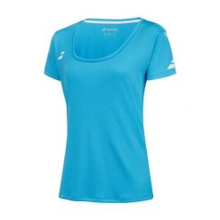 Babolat Play Cs Top Sleeveless T-shirt Women's. Niebieskie t-shirty BABOLAT, m, bez wzorów, bez kołnierzyka, bez ramiączek. Za 149.99 zł.
